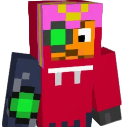 Makhnov Minecraft avatar bust