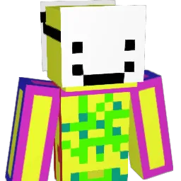 MakiBB8 Minecraft avatar bust