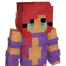 MakiStrauss Minecraft avatar bust