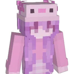 MakiTheRobot Minecraft avatar bust