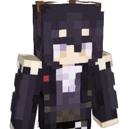 Makihome01 Minecraft avatar bust