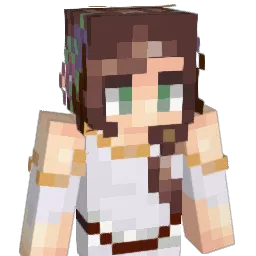 Makimida Minecraft avatar bust