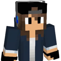 Makires Minecraft avatar bust