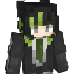 Makise1 Minecraft avatar bust