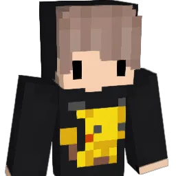 Makitaki Minecraft avatar bust