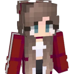 Makitten Minecraft avatar bust