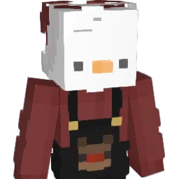 Makkezi Minecraft avatar bust