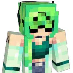 MakkieMon Minecraft avatar bust