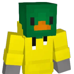 Makksan Minecraft avatar bust