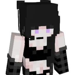 Makkuuuu Minecraft avatar bust