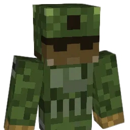 Makkyu Minecraft avatar bust