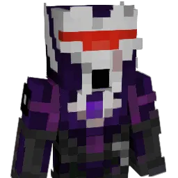 Maklluu Minecraft avatar bust