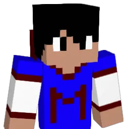 MakmanGAMER Minecraft avatar bust