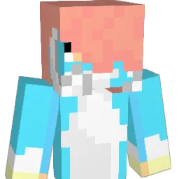 MakoTatsuya Minecraft avatar bust