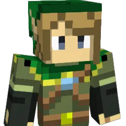 MakomanCZ Minecraft avatar bust