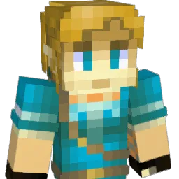 Makore Minecraft avatar bust