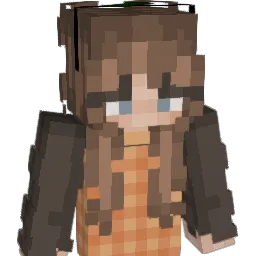 Makqila Minecraft avatar bust