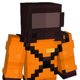 Makromedia Minecraft avatar bust