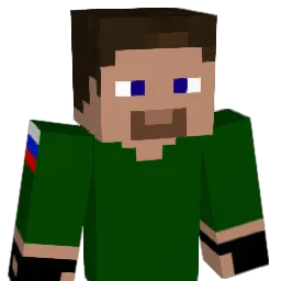 Maks009 Minecraft avatar bust