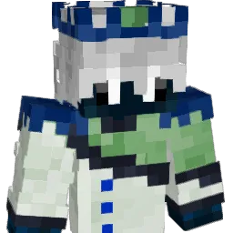 MaksDino Minecraft avatar bust