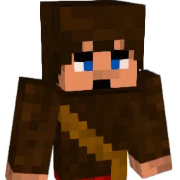 MaksGal Minecraft avatar bust