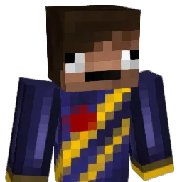 Maksiboy Minecraft avatar bust