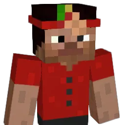 MaksimGroup Minecraft avatar bust