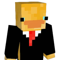 MaksimumYT Minecraft avatar bust