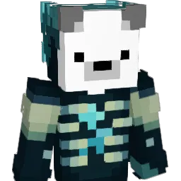 Maksiulele Minecraft avatar bust