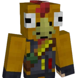 Maksterr Minecraft avatar bust
