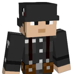 Maksuq Minecraft avatar bust