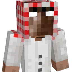 Maksutka42 Minecraft avatar bust