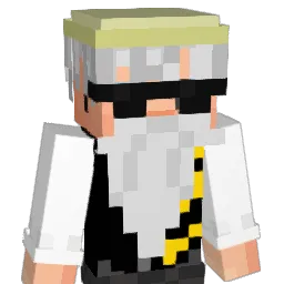 Maksux Minecraft avatar bust