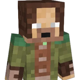 MaksymV Minecraft avatar bust