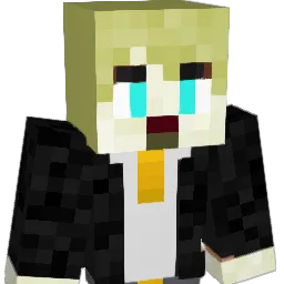 Maksyminator Minecraft avatar bust