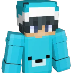 Maku366 Minecraft avatar bust