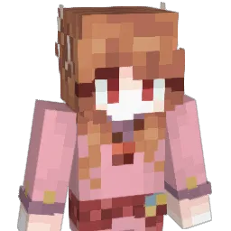 Makuie Minecraft avatar bust