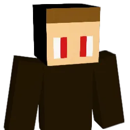 Makupaku Minecraft avatar bust