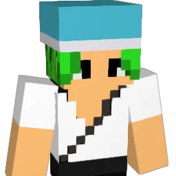 Makuremu Minecraft avatar bust