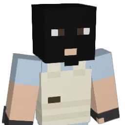 MakusDerBeste Minecraft avatar bust