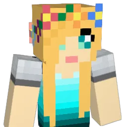 MalMal2011 Minecraft avatar bust