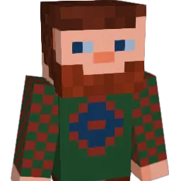 Malachris Minecraft avatar bust