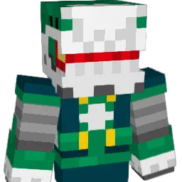 Maladaptiv33 Minecraft avatar bust