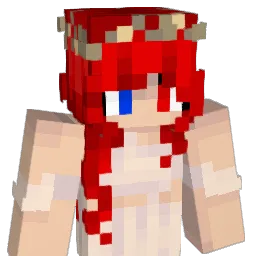 MalaiaC Minecraft avatar bust