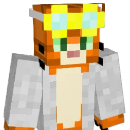 Malandracat Minecraft avatar bust