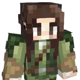 Malaneth Minecraft avatar bust