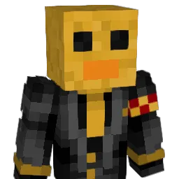 MalardMan Minecraft avatar bust