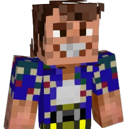 Malare Minecraft avatar bust