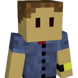 Malarije Minecraft avatar bust