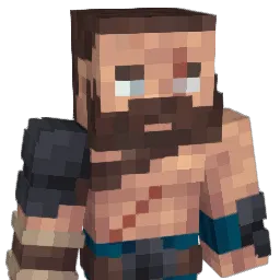 Malcak Minecraft avatar bust